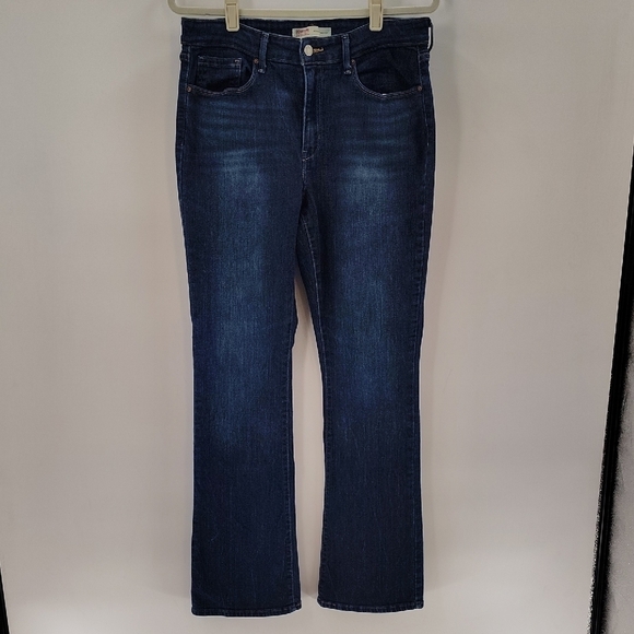 Signature by Levi Strauss Denim - Levi Strauss Signature Mid Rise Boot Size 12 Stretch No Distressing